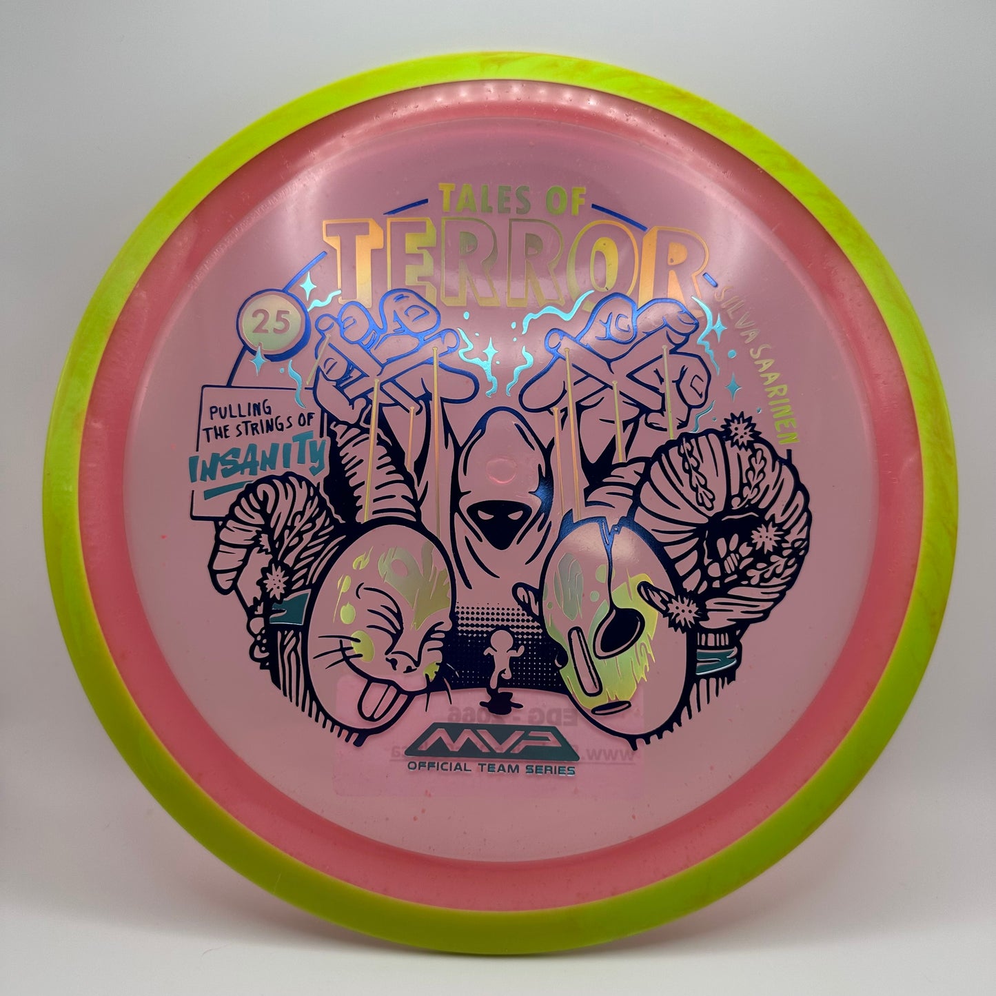 Axiom - Insanity (Particle Glow Proton) Silva Saarinen 2025 Halloween Special Edition