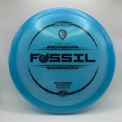 Discraft - Fossil (Z-Colourshift) First Run Ricky Wysocki Line