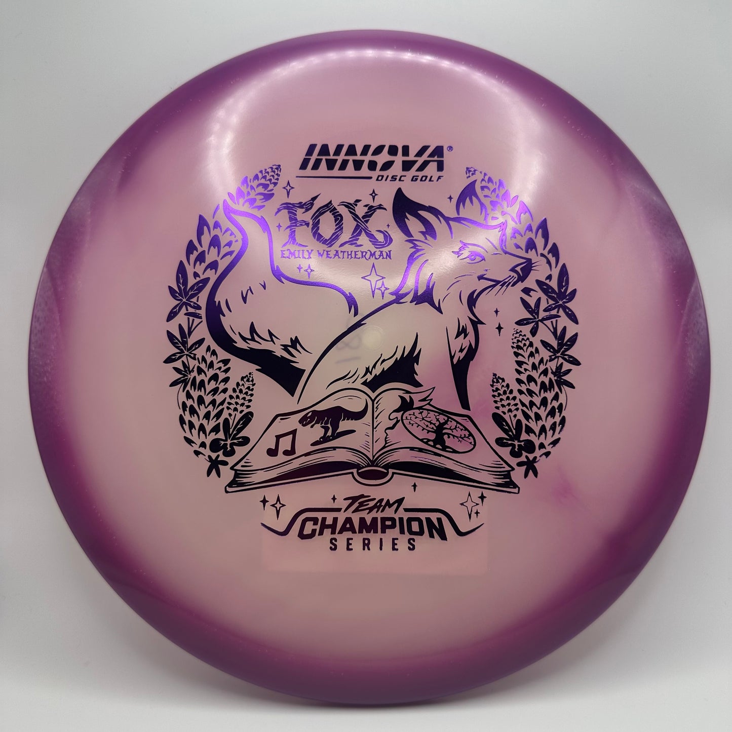 Innova - Fox (Halo Champion Proto Glow) Emily Weatherman 2026 Tour Series