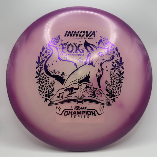 Innova - Fox (Halo Champion Proto Glow) Emily Weatherman 2026 Tour Series