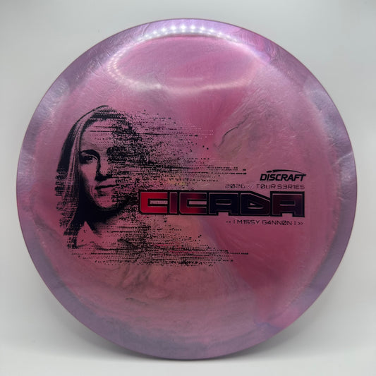 Discraft - Cicada (Titanium Big-Z) Missy Gannon 2026 Tour Series