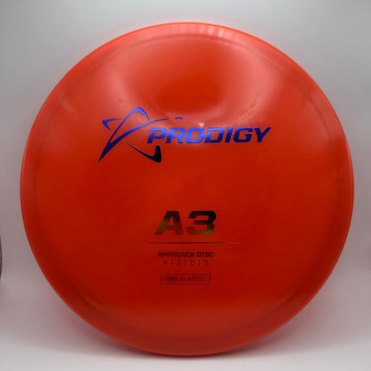 Prodigy - A3 (750 Plastic)