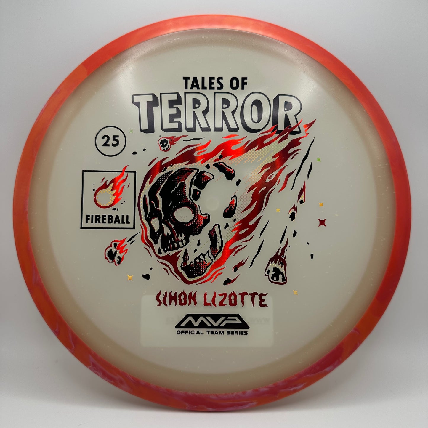Axiom - Fireball (Particle Eclipse Glow) Simon Lizotte 2025 Halloween Special Edition