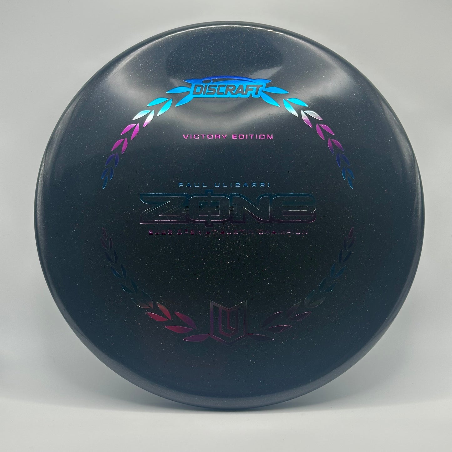 Discraft - Zone (Midnight Cryztal) Paul Ulibarri 2026 Victory Edition Open Austin