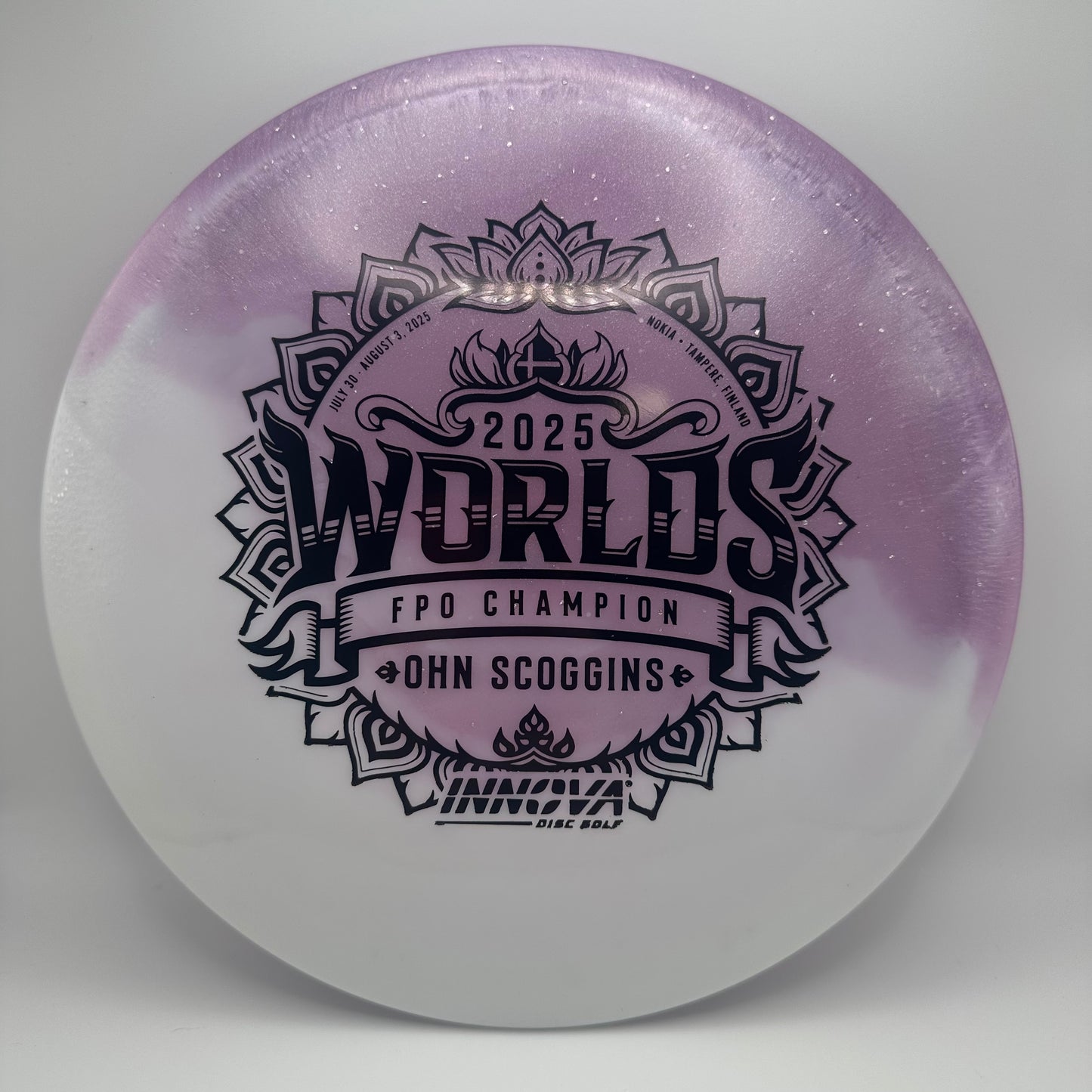Innova - Leopard3 (Test Material) Ohn Scoggins 2025 World Champion