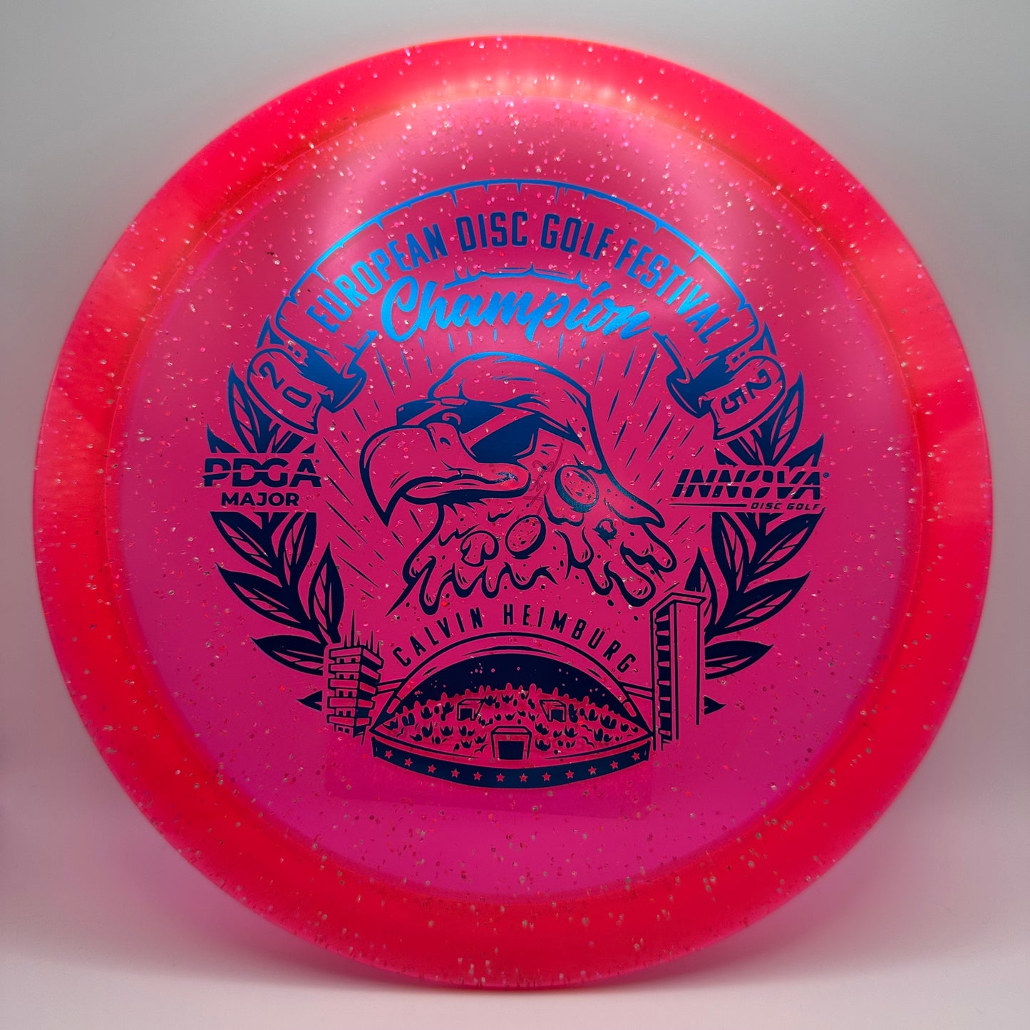 Innova - Eagle (Metal Flake Champion) Calvin Heimburg EDGF Champion