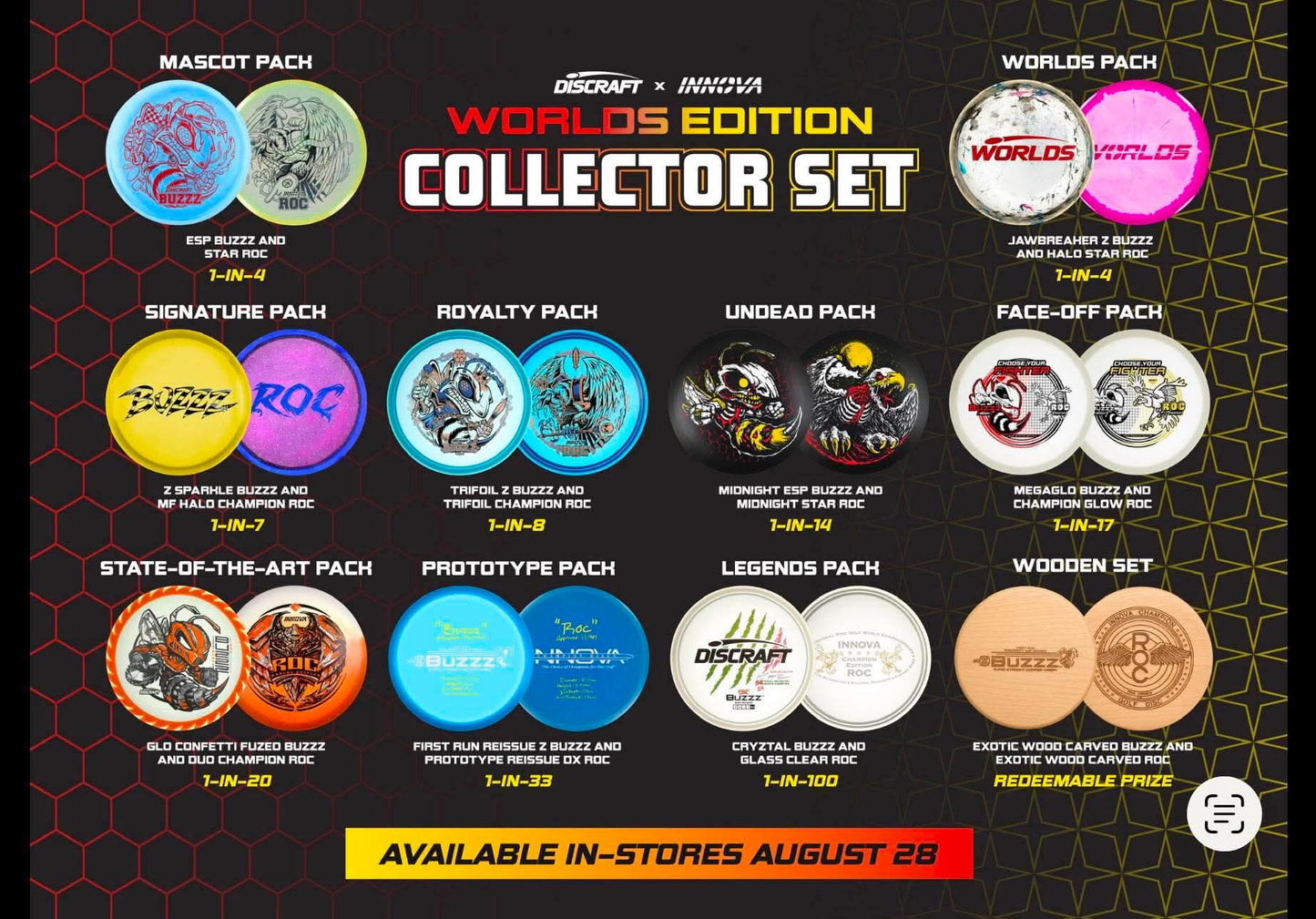2026 Innova x Discraft Worlds Edition Collector Box