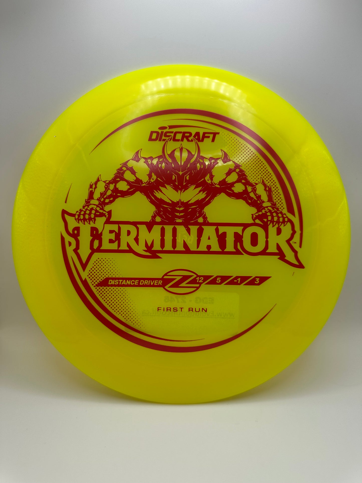 Discraft - Terminator (Z) First Run