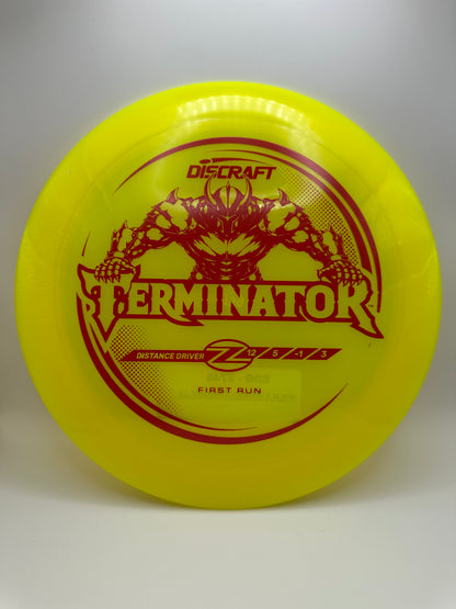 Discraft - Terminator (Z) First Run