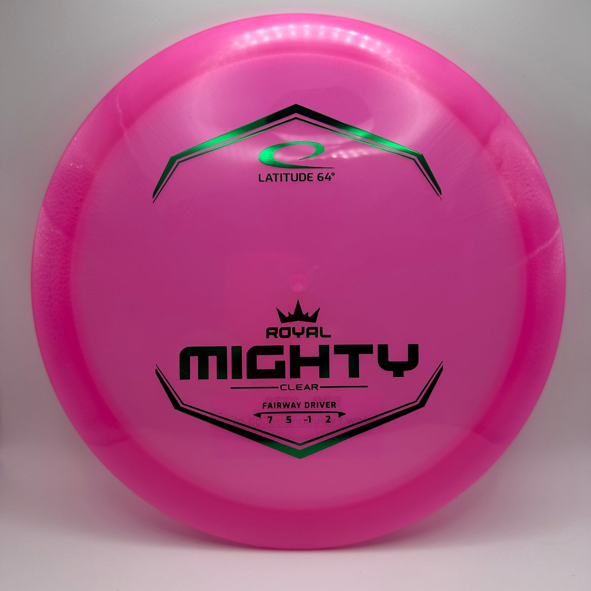 Latitude 64 - Mighty (Royal Clear)