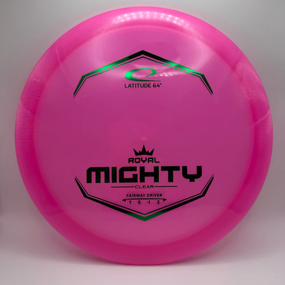 Latitude 64 - Mighty (Royal Clear)