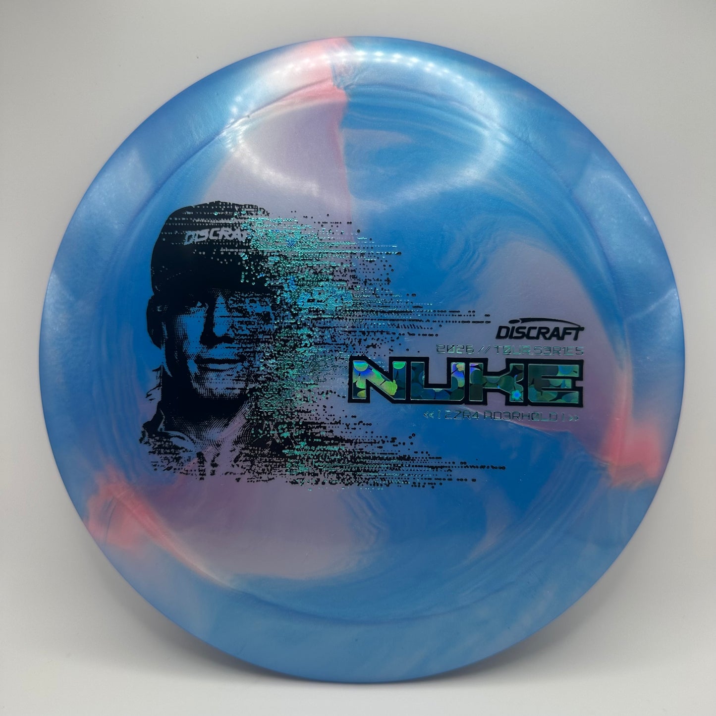 Discraft - Nuke (Titanium Big-Z) Ezra Aderhold 2026 Tour Series