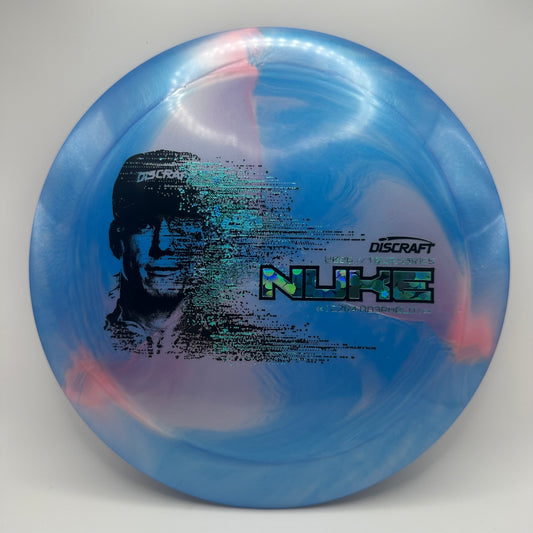 Discraft - Nuke (Titanium Big-Z) Ezra Aderhold 2026 Tour Series
