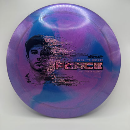 Discraft - Force (Titanium Big-Z) Luke Taylor 2026 Tour Series