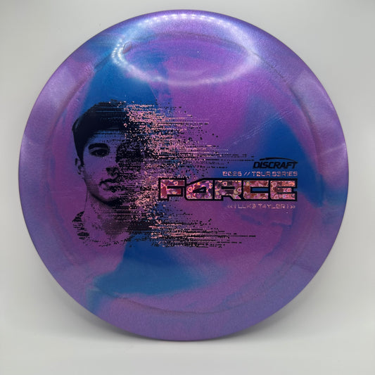 Discraft - Force (Titanium Big-Z) Luke Taylor 2026 Tour Series