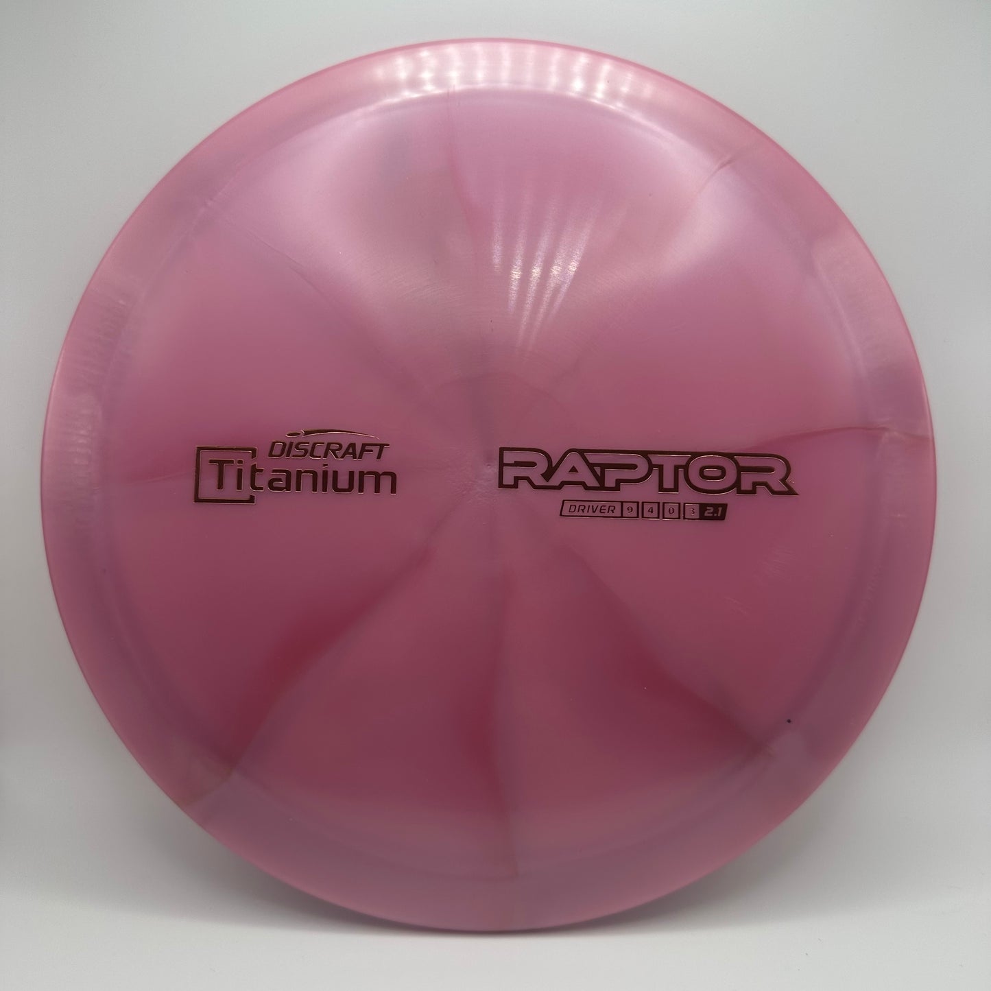 Discraft - Raptor (Titanium)