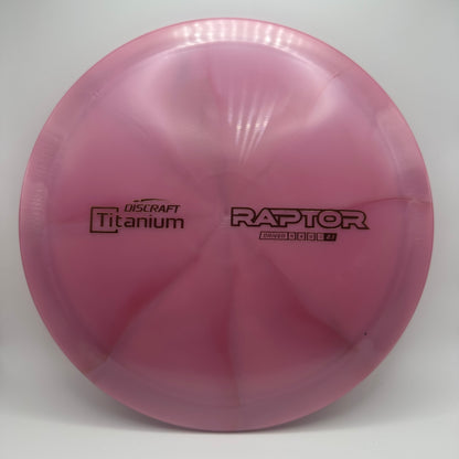 Discraft - Raptor (Titanium)