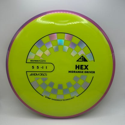 Axiom - Hex (Neutron) Project Lab Coat