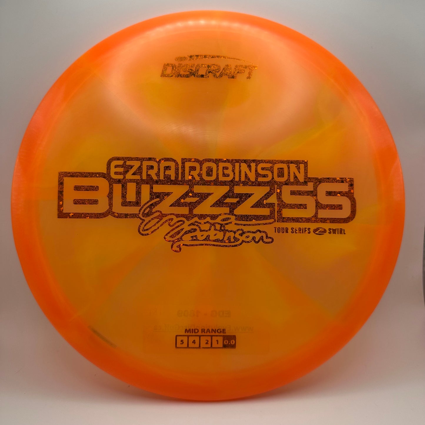 Discraft - Buzzz SS (Z-Swirl) Ezra Robinson 2025 Tour Series