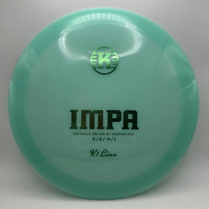 Kastaplast - IMPA (K1) First Run