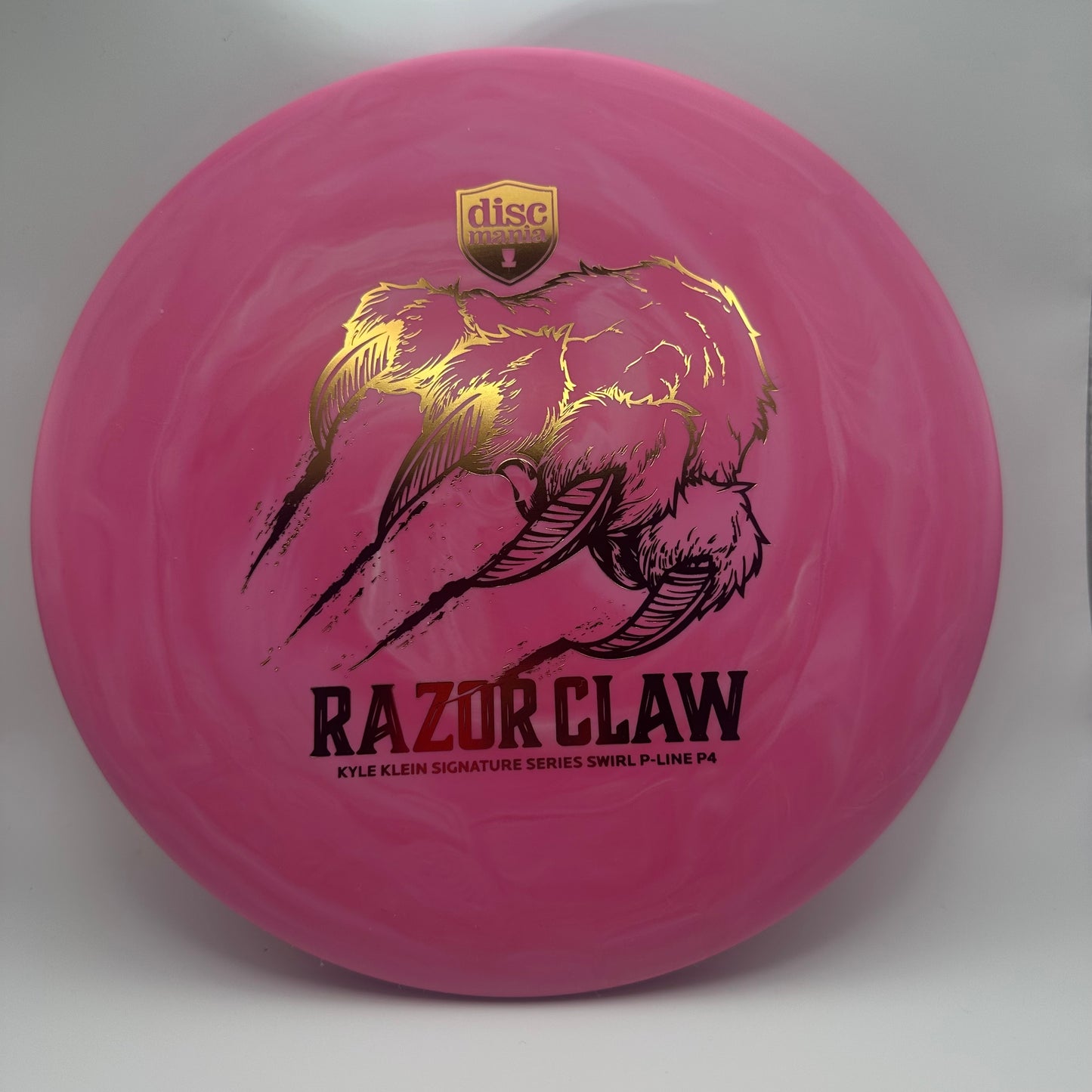 Discmania - Tactic Razor Claw (Swirl Flex 2 P-Line) Kyle Klein Signature Series