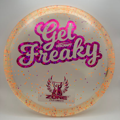 Discraft - Confetti Zone (Z-FLX) Brodie Smith "Get Freaky"