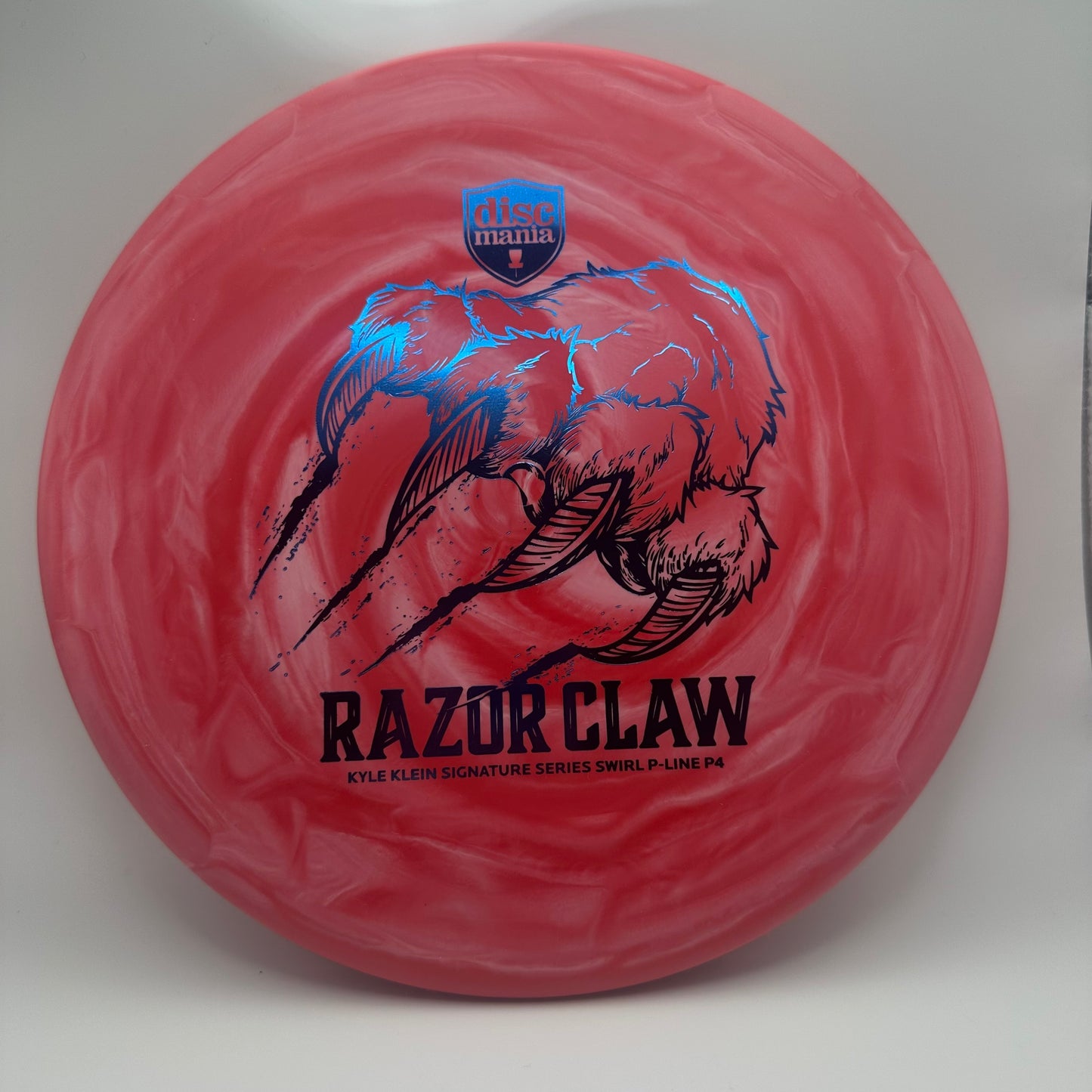 Discmania - Tactic Razor Claw (Swirl Flex 2 P-Line) Kyle Klein Signature Series