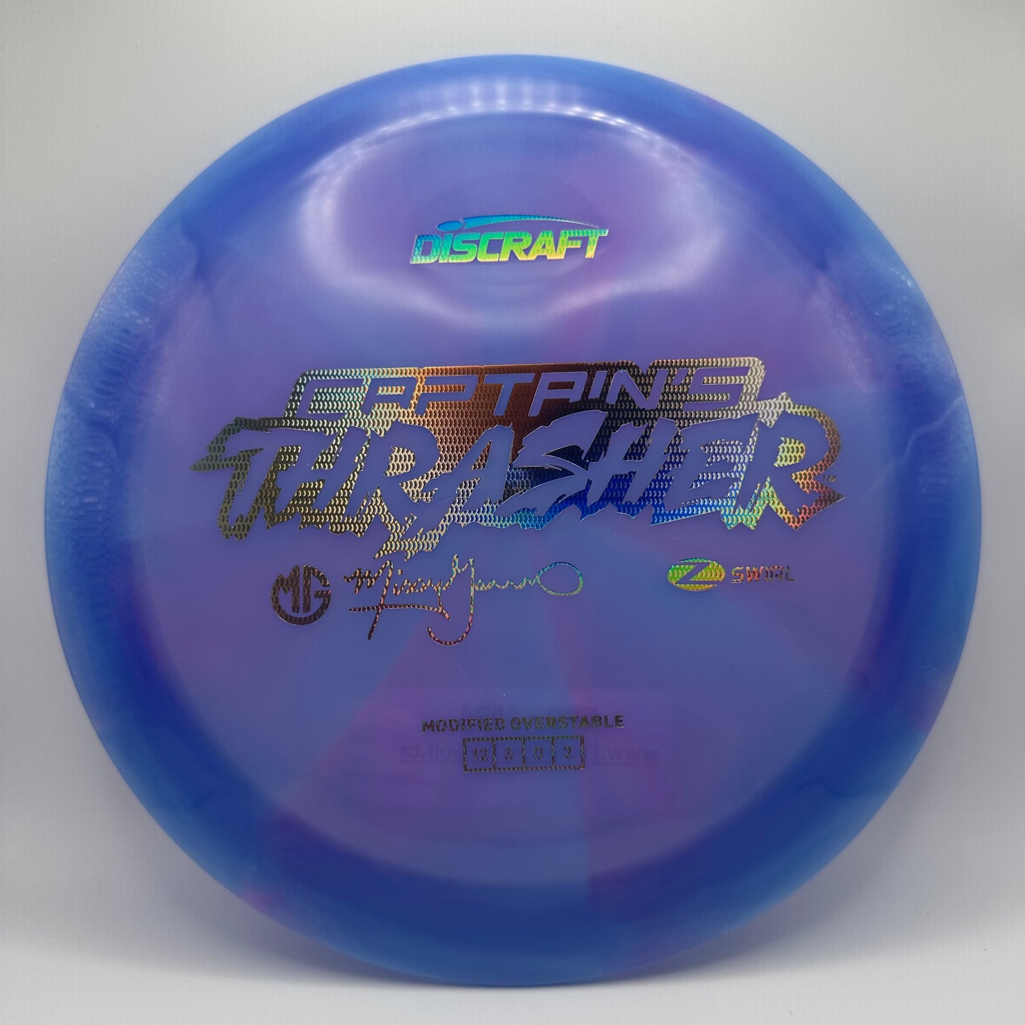 Discraft - Captain’s Thrasher (Z-Swirl)