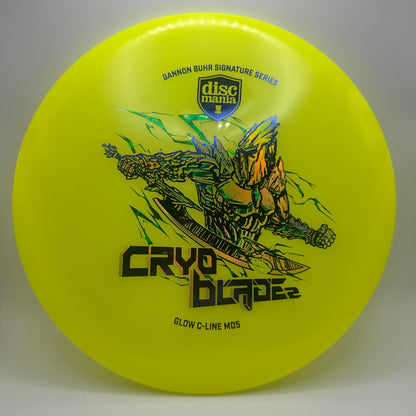 Discmania - MD5 (Glow C-Line) Cryo Blade 2 - Gannon Buhr Signature Series