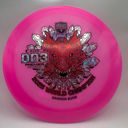 Discmania - DD3 (Q-Line) Gannon Buhr 2025 World Champion