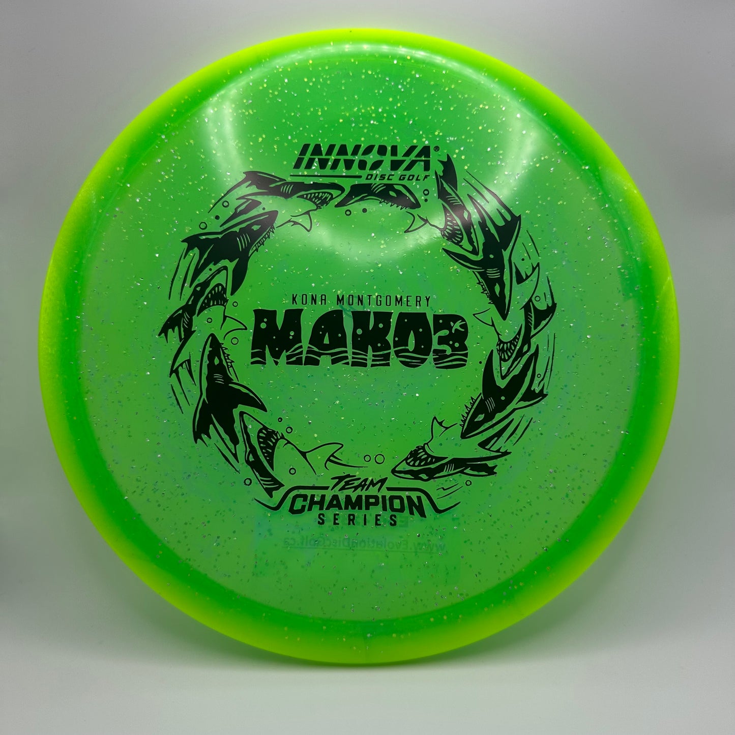 Innova - Mako3 (Halo Champion Metal Flake) Kona Montgomery 2026 Tour Series
