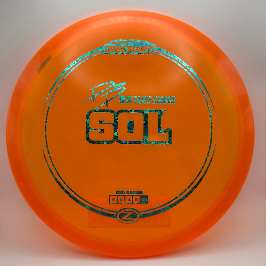 Discraft - SOL (Z) Paige Pierce