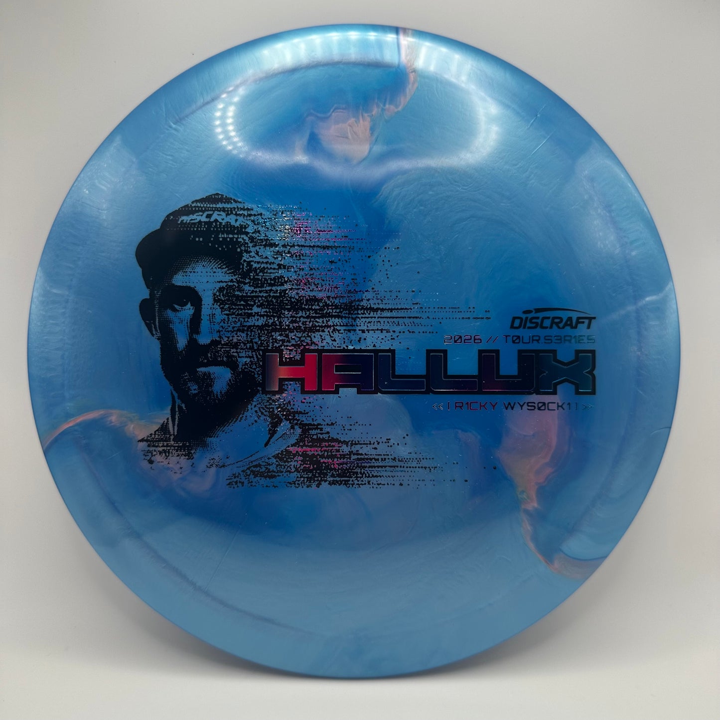Discraft - Hallux (Titanium Big-Z) Ricky Wysocki 2026 Tour Series