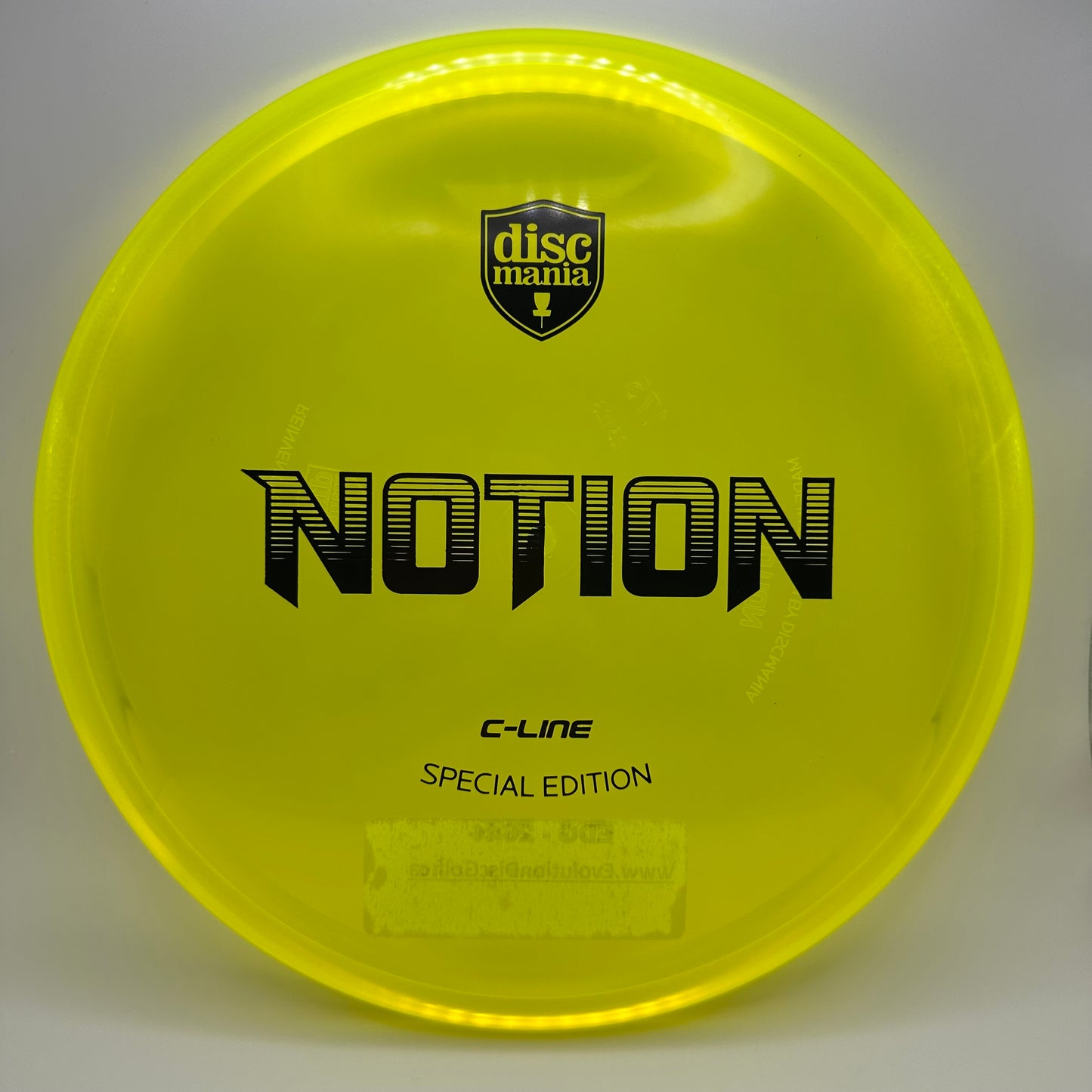 Discmania - Notion (C-Line) Special Edition
