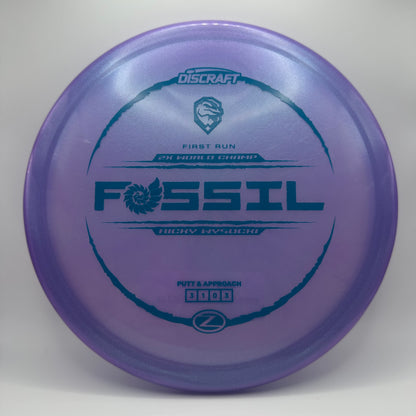 Discraft - Fossil (Z-Colourshift) First Run Ricky Wysocki Line