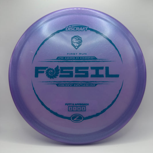 Discraft - Fossil (Z-Colourshift) First Run Ricky Wysocki Line