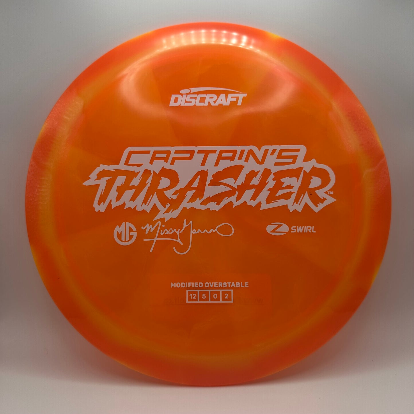 Discraft - Captain’s Thrasher (Z-Swirl)