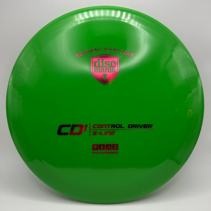 Discmania - CD1 (S-Line)