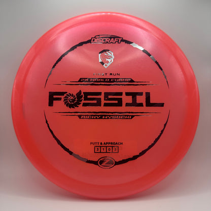 Discraft - Fossil (Z-Colourshift) First Run Ricky Wysocki Line