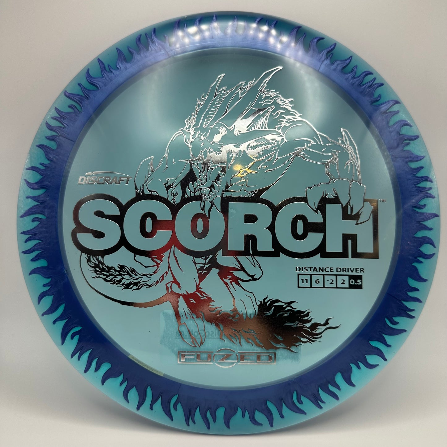 Discraft - Scorch (FuZeD) Flame Pattern