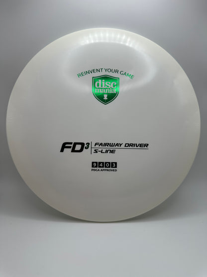 Discmania - FD3 (S-Line)
