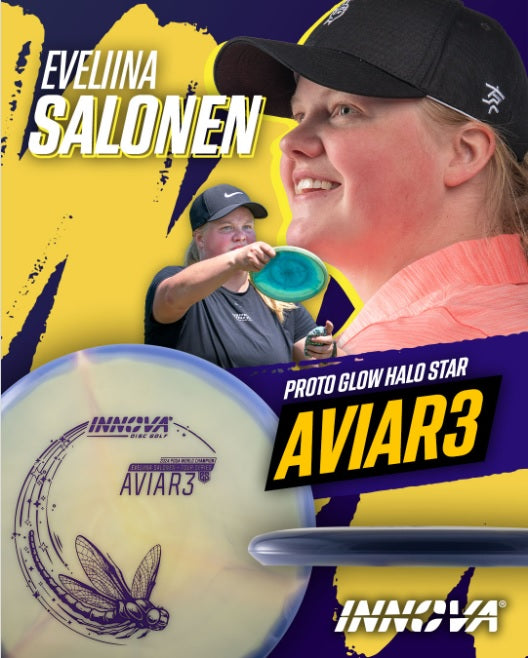 Innova - Aviar3 (Proto Glow Halo Star) Eveliina Salonen 2025 Tour Series