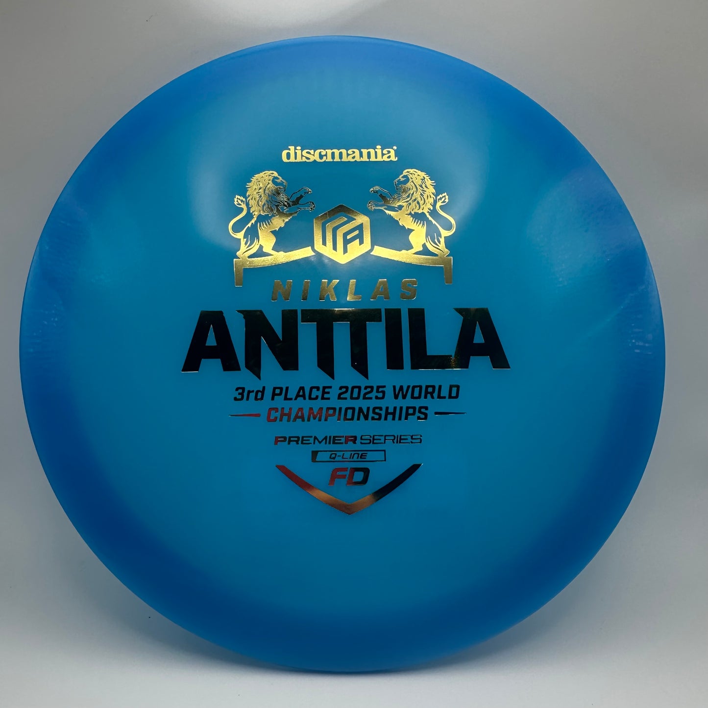 Discmania - FD (Q-Line) Niklas Anttila 2025 World Championships