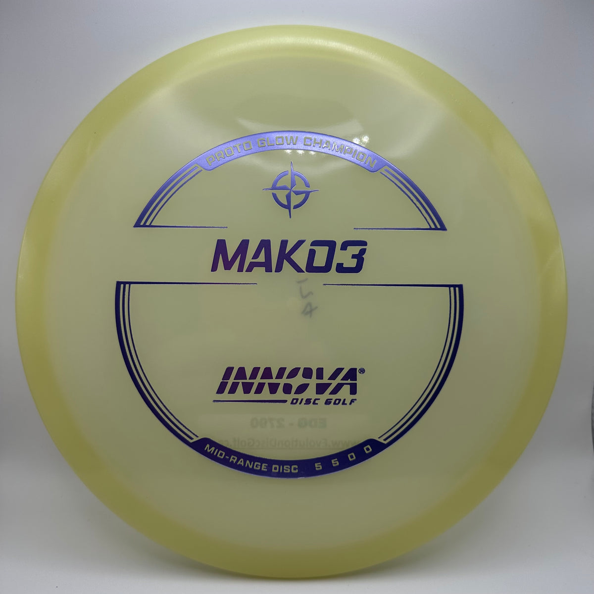 Innova - Mako3 (Champion Proto Glow)