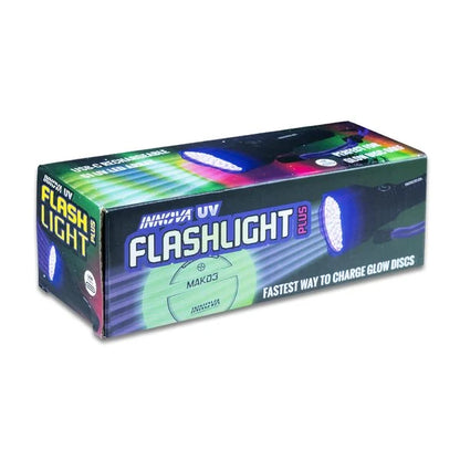 Innova - LED/UV Flashlight Plus (Rechargeable)