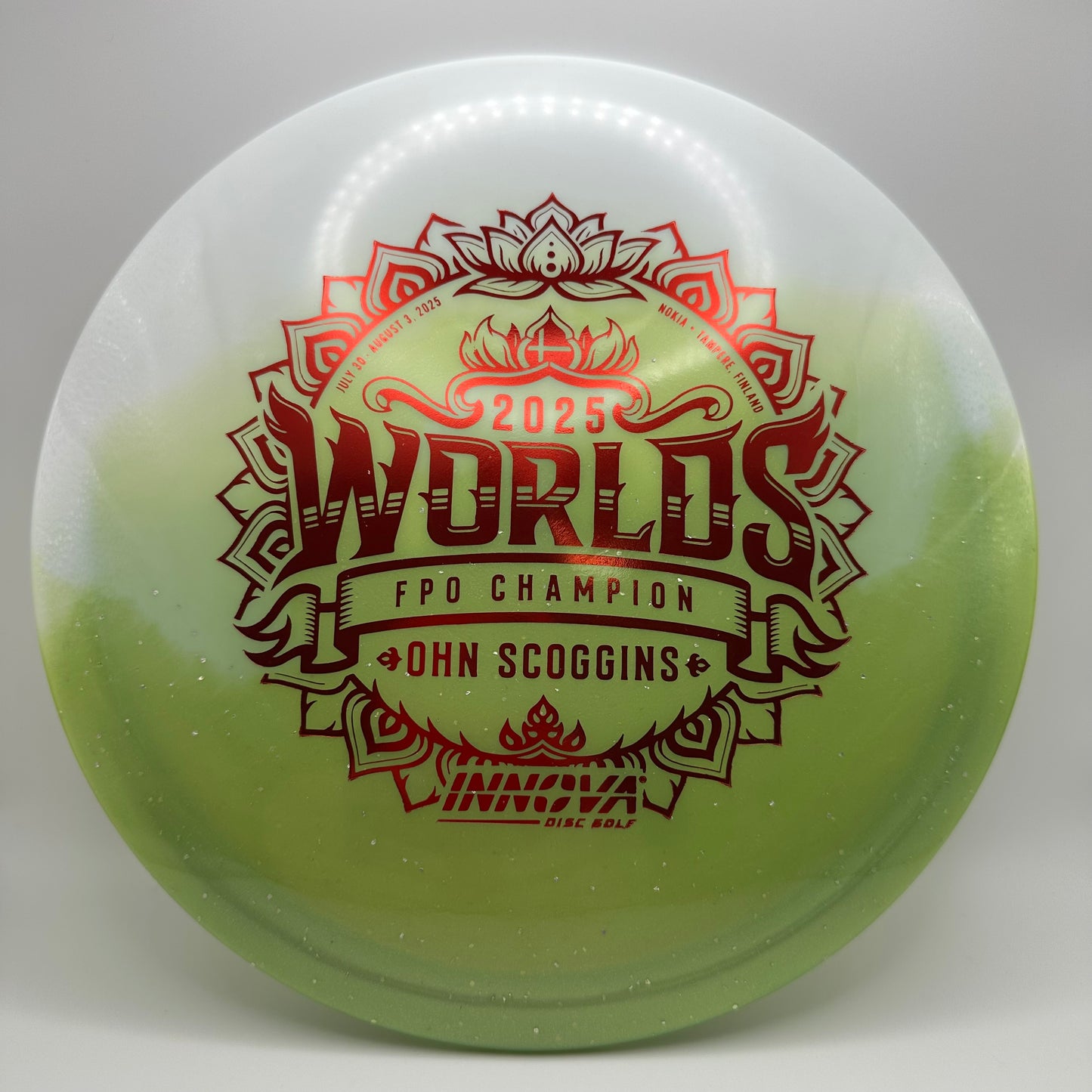 Innova - Leopard3 (Test Material) Ohn Scoggins 2025 World Champion