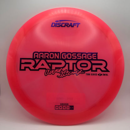 Discraft - Raptor (Z-Swirl) Aaron Gossage 2025 Tour Series
