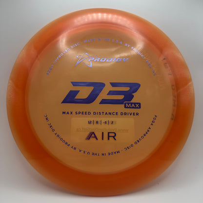 Prodigy - D3 Max (Air Plastic)