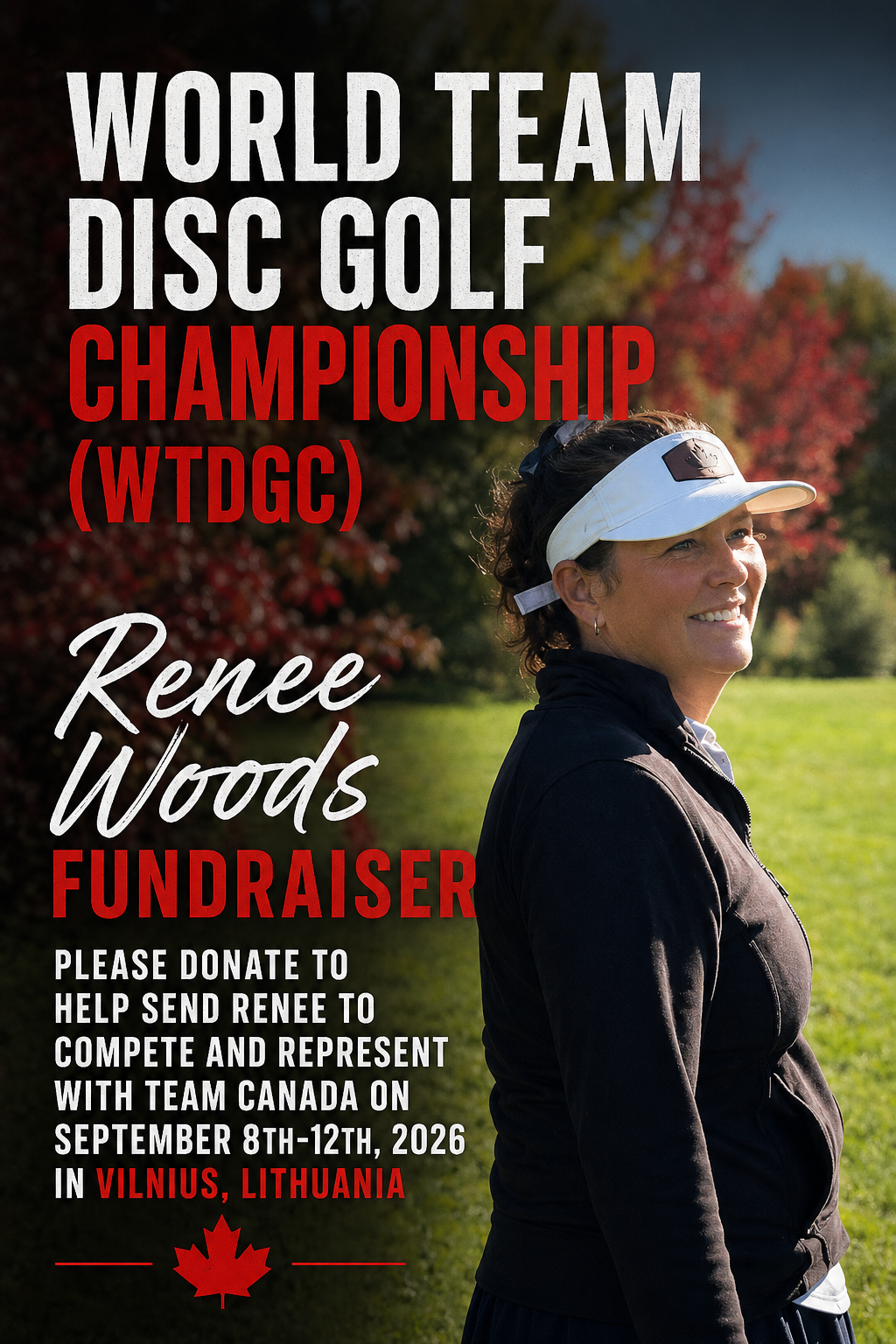 Renee Woods Team Canada Fundraiser