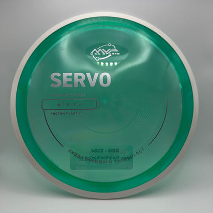 MVP - Servo (Proton) Project Lab Coat